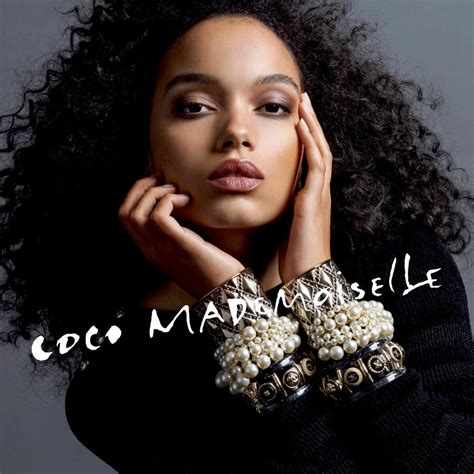 coco mademoiselle chanel pub.